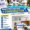 Yeso Y Pintura