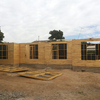 Instalación casa pre-fabricada