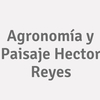 Agronomía y Paisaje Hector Reyes
