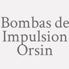 Bombas de Impulsion Orsin