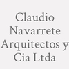Claudio Navarrete Arquitectos y Cia Ltda