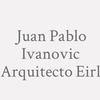 Juan Pablo Ivanovic Arquitecto Eirl
