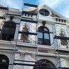 Pintar la fachada de una casa