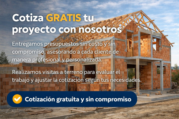 Cotización Gratuita para tu Proyecto de Construcción