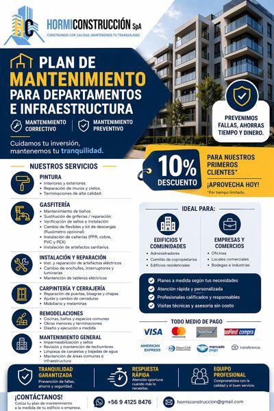 DESCUENTO 10% EN TODO PROYECTO