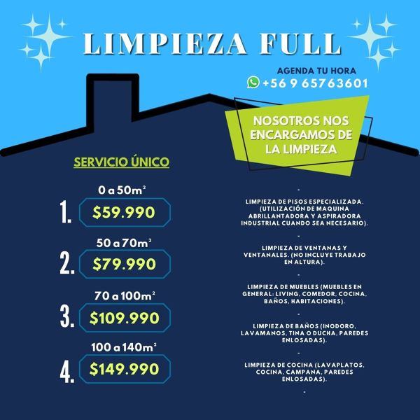 LIMPIEZA INTEGRAL FULL