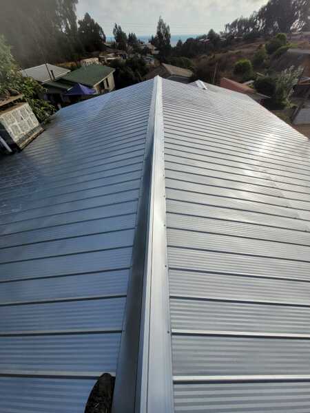 Oferta en instalación de zinc