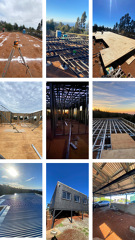 Construcción casa mediterránea