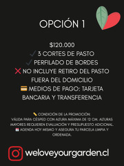 Promoción de cortes