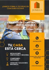 Servicios de Construcción e Instalaciones a Todo Nivel – JOMEGA