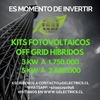 Kits de paneles solares