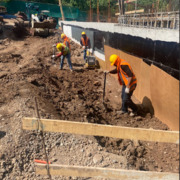 Distribuidores Construmart - obra gruesa condominio la plata