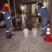 Impermeabilización cubierta de cerámica