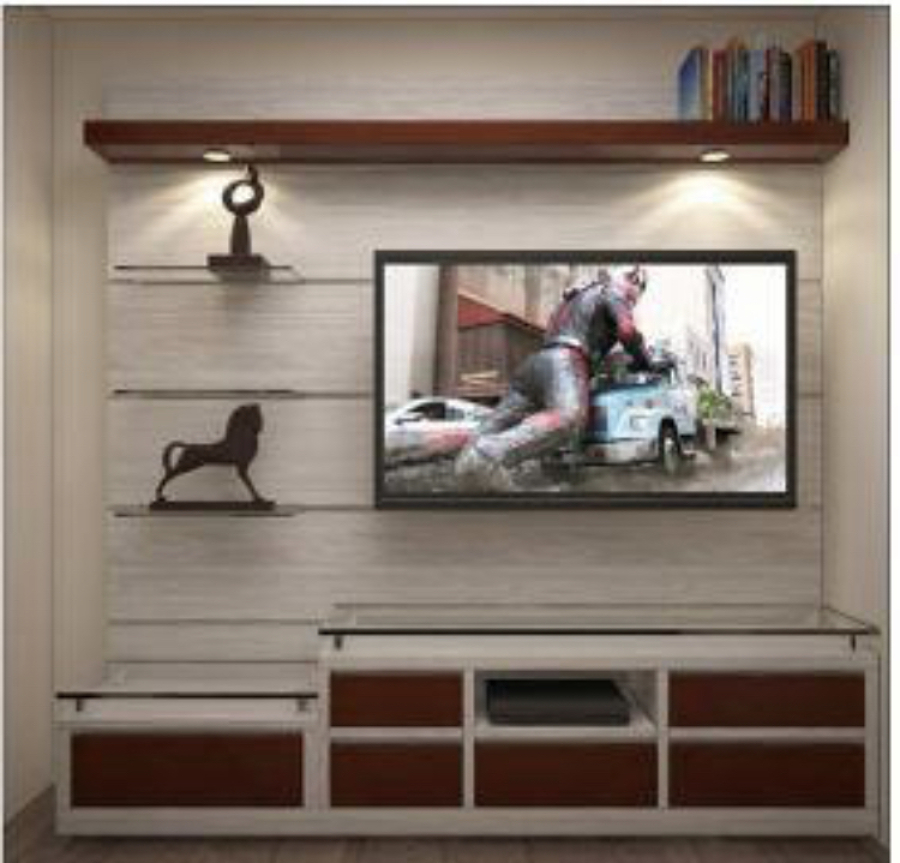 3D DE MUEBLE TV SALA