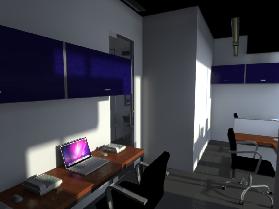 3d oficina de proyectos