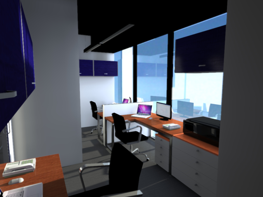 3d oficina de proyectos