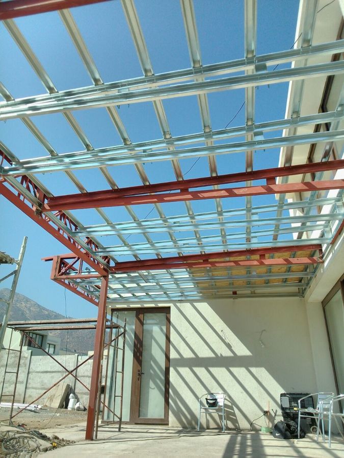 Terraza Cielo Duro Ideas Construcción Casa