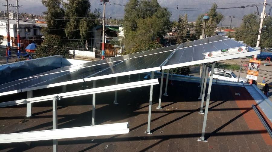 5kW On grid Santiago de Chile