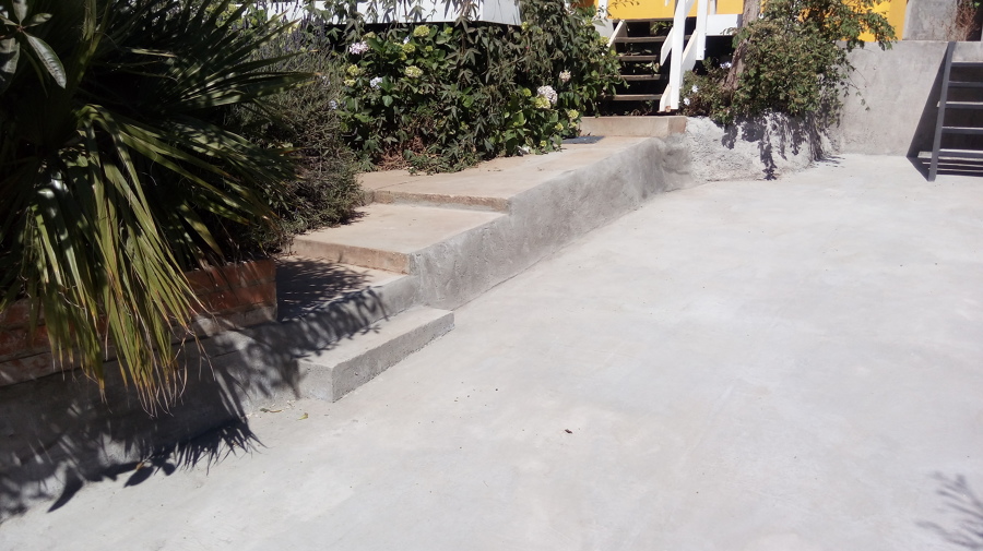 acceso vehicular