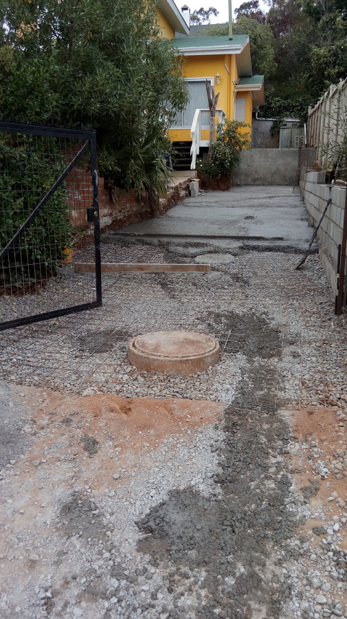 acceso vehicular
