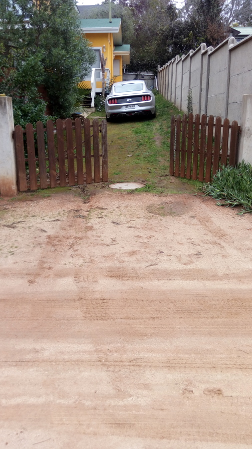 acceso vehicular