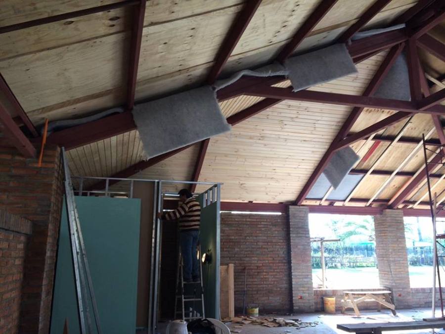 aislacion en techumbre