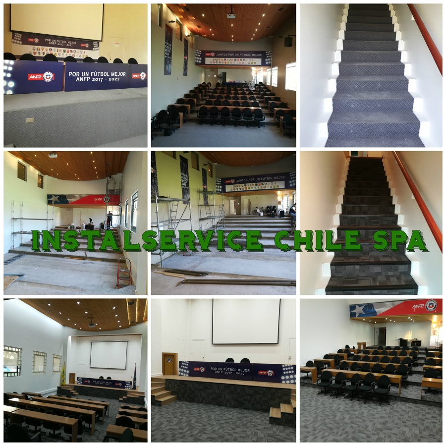 ALFOMBRADO Y PINTURA