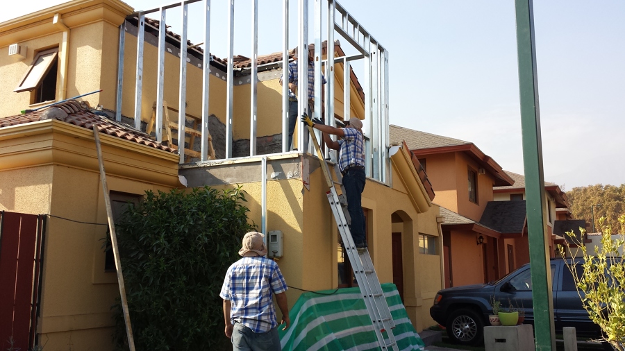 Ampliación Casa (Peñalolen)