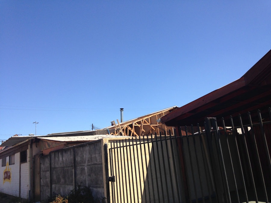 Ampliación casa Rebolledo, Temuco.