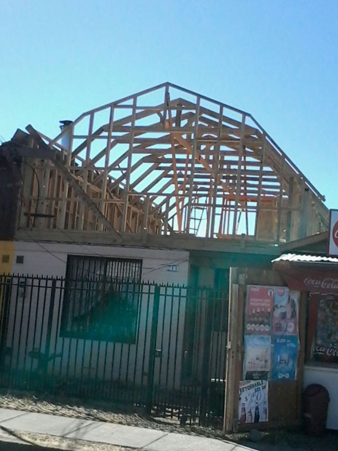 Ampliación casa Rebolledo, Temuco.