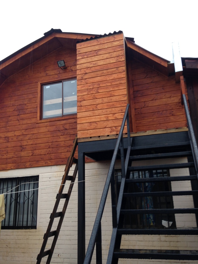 Ampliación casa Rebolledo, Temuco.