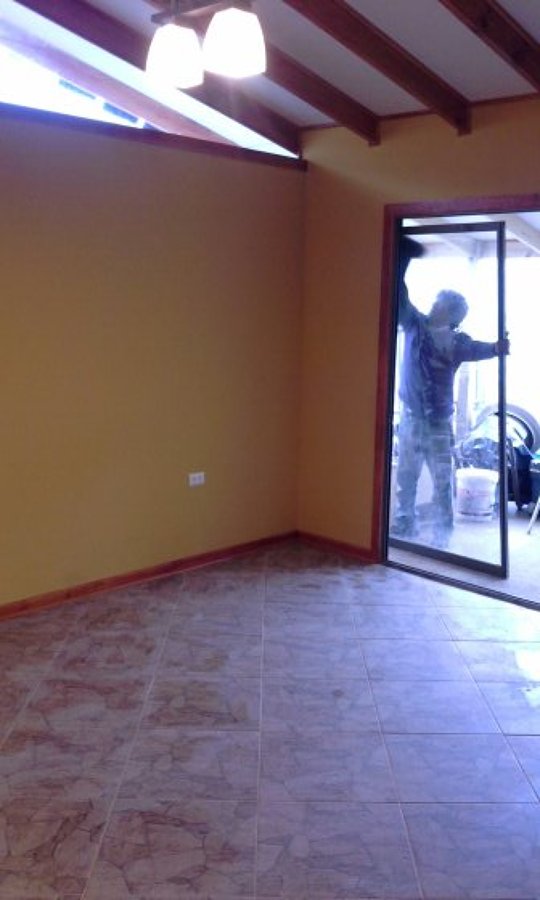 ampliacion logia mas salida a terraza