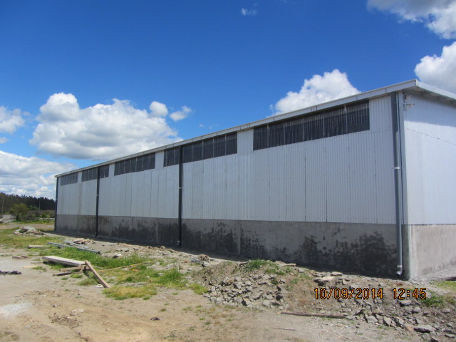 Ampliación ya terminada