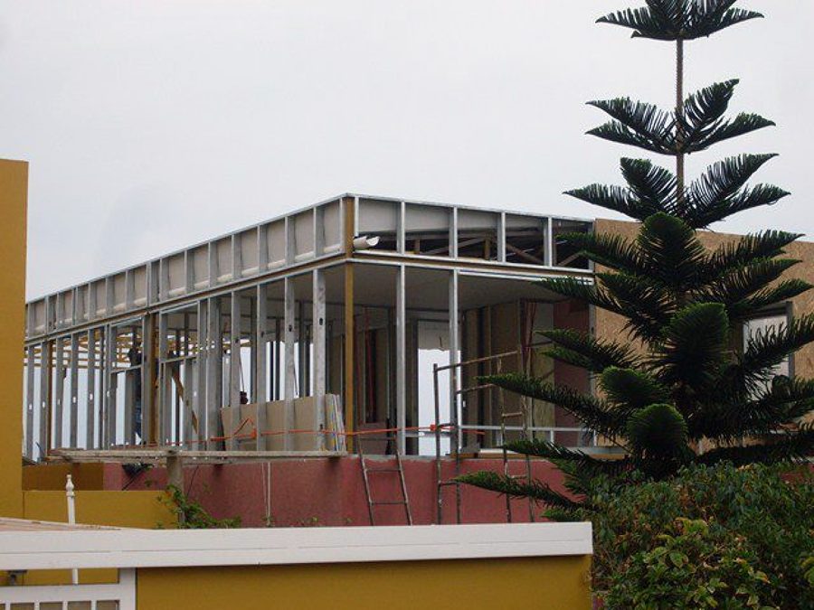 Ampliaciones y remodelaciones de viviendas.