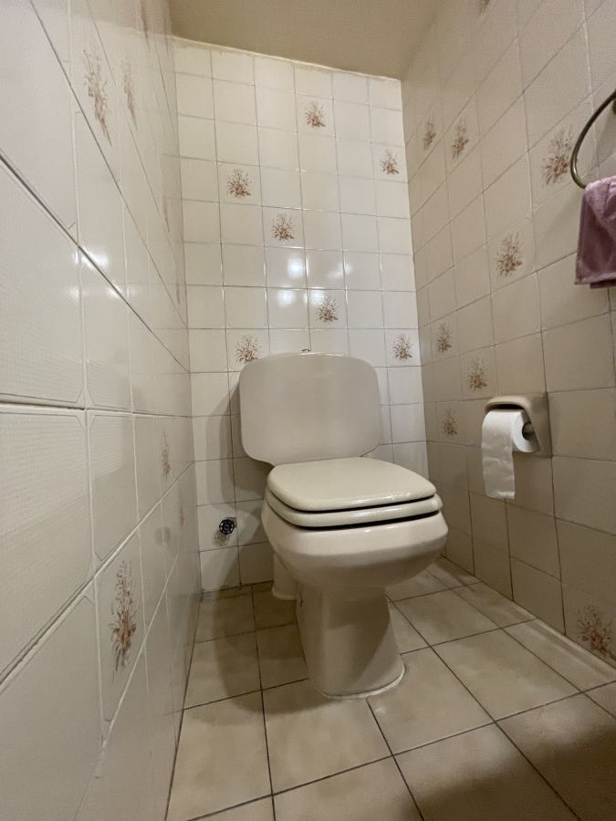 Antes baño visitas
