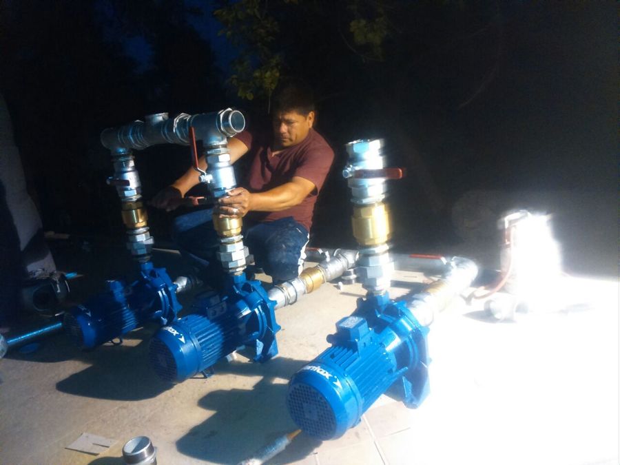 Armado bombas