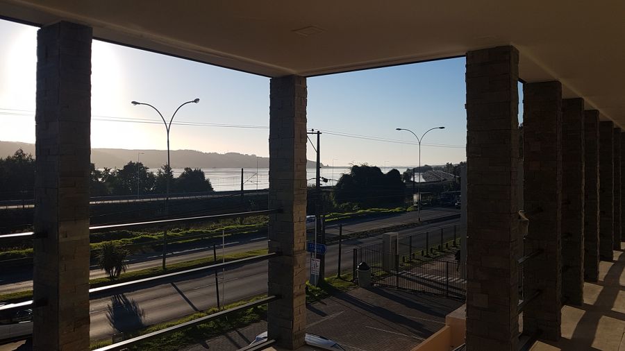 atardecer desde segundo piso