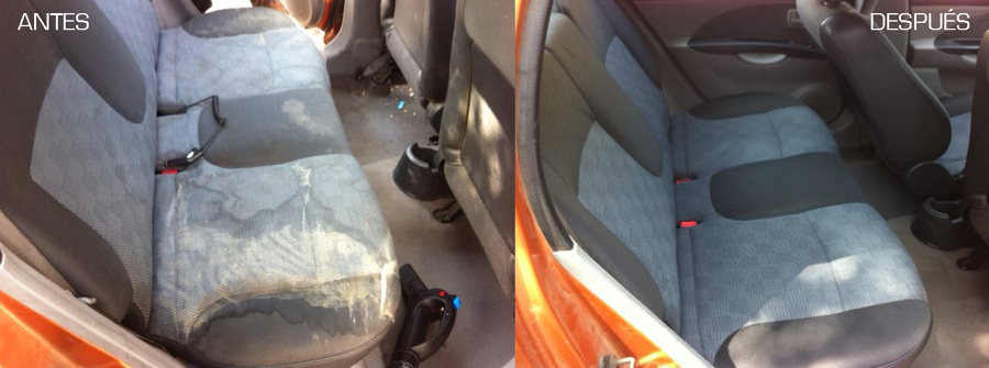 auto limpieza de tapiz
