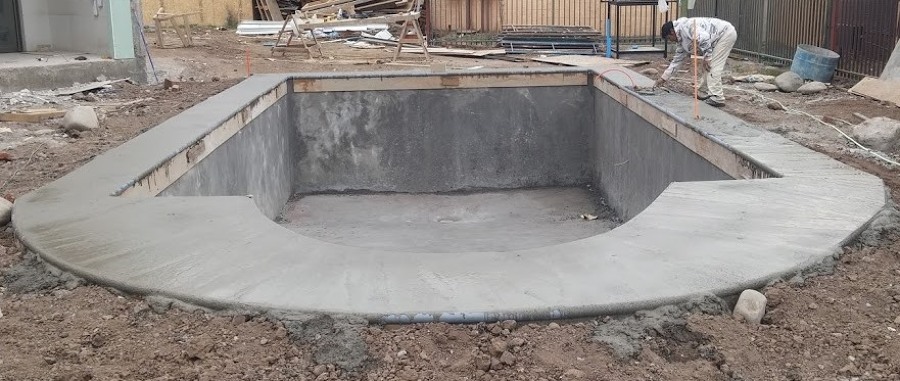 Avance piscina