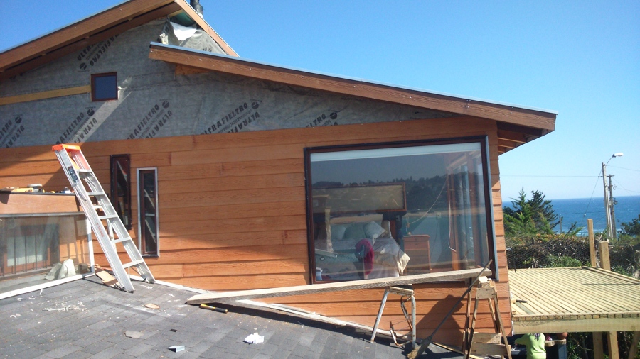 Avances de la fachada