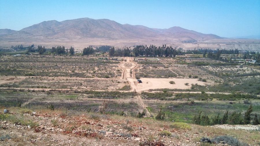 Avsnce excavacion de caminos