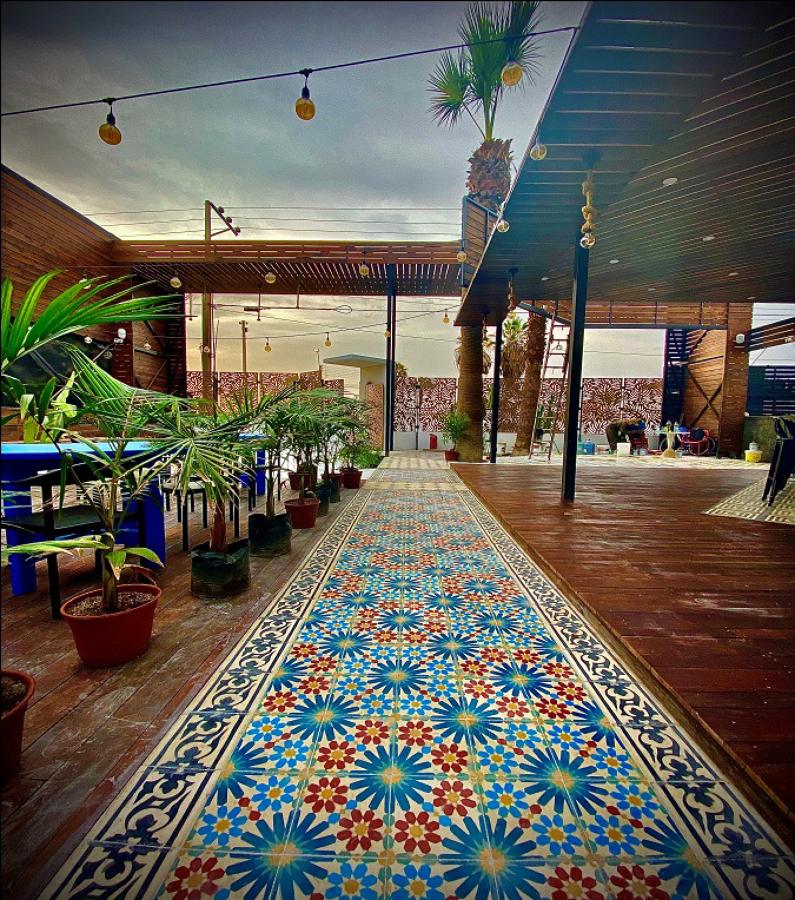 BALDOSAS PINTADAS A MANO