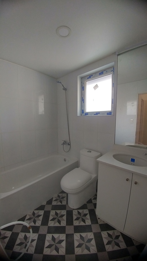 Baño 2 piso remodelado