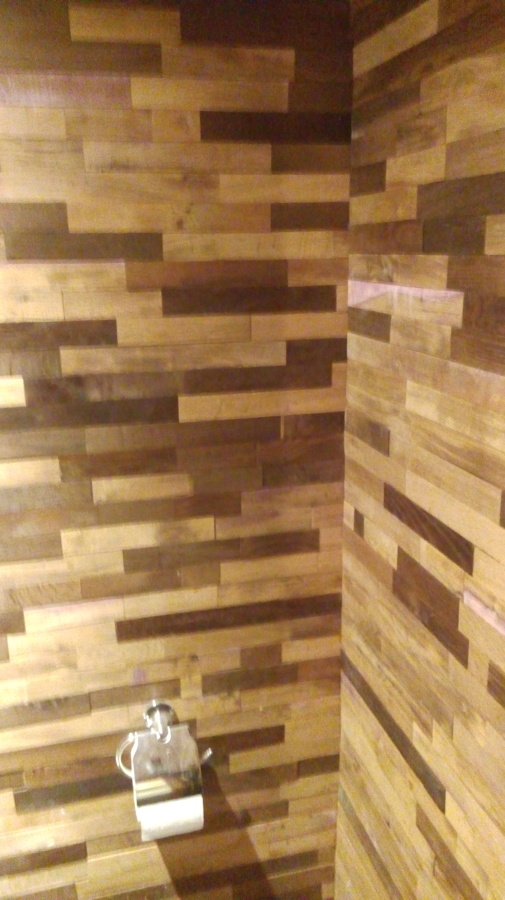 baño , contrachapado , en roble de vino