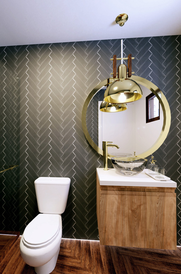 Baño de huespedes