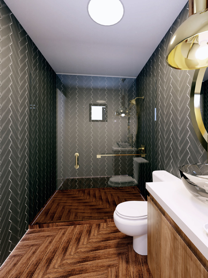 Baño de huéspedes