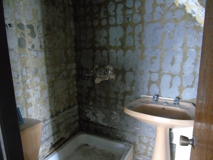 BAÑO DE VISITA ANTES DE LA REMODELACION