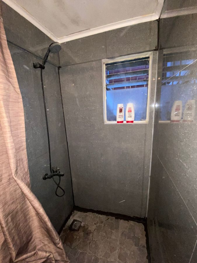 baño después antes del shower