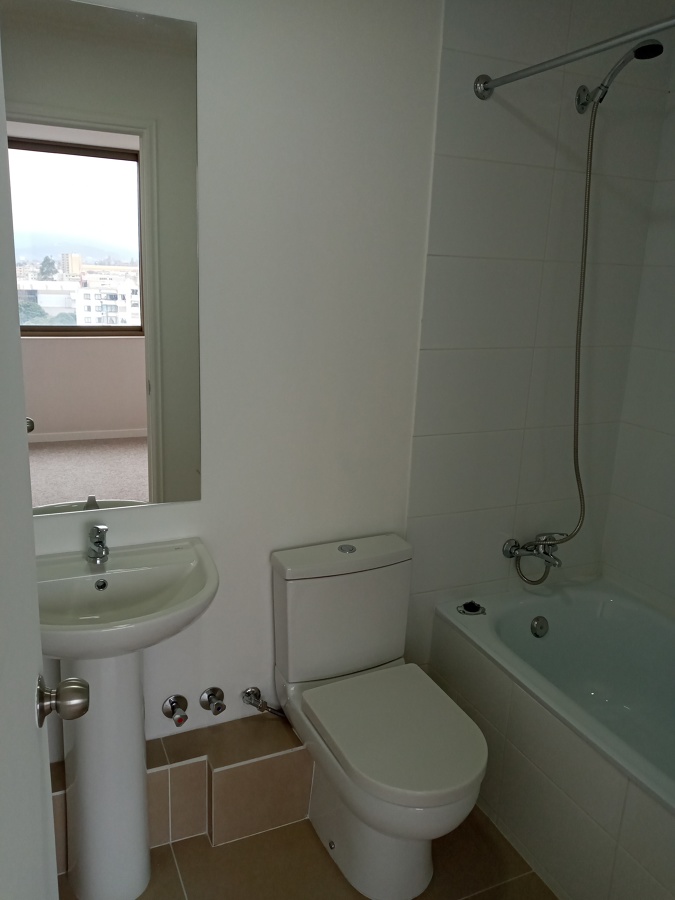 Baño en suite - dormitorio principal