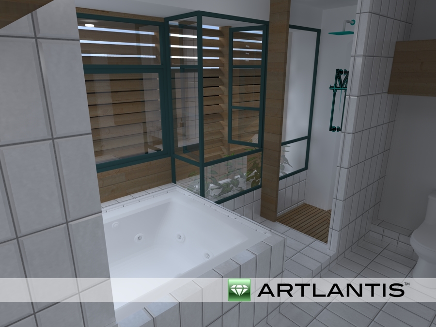 Baño habitación principal